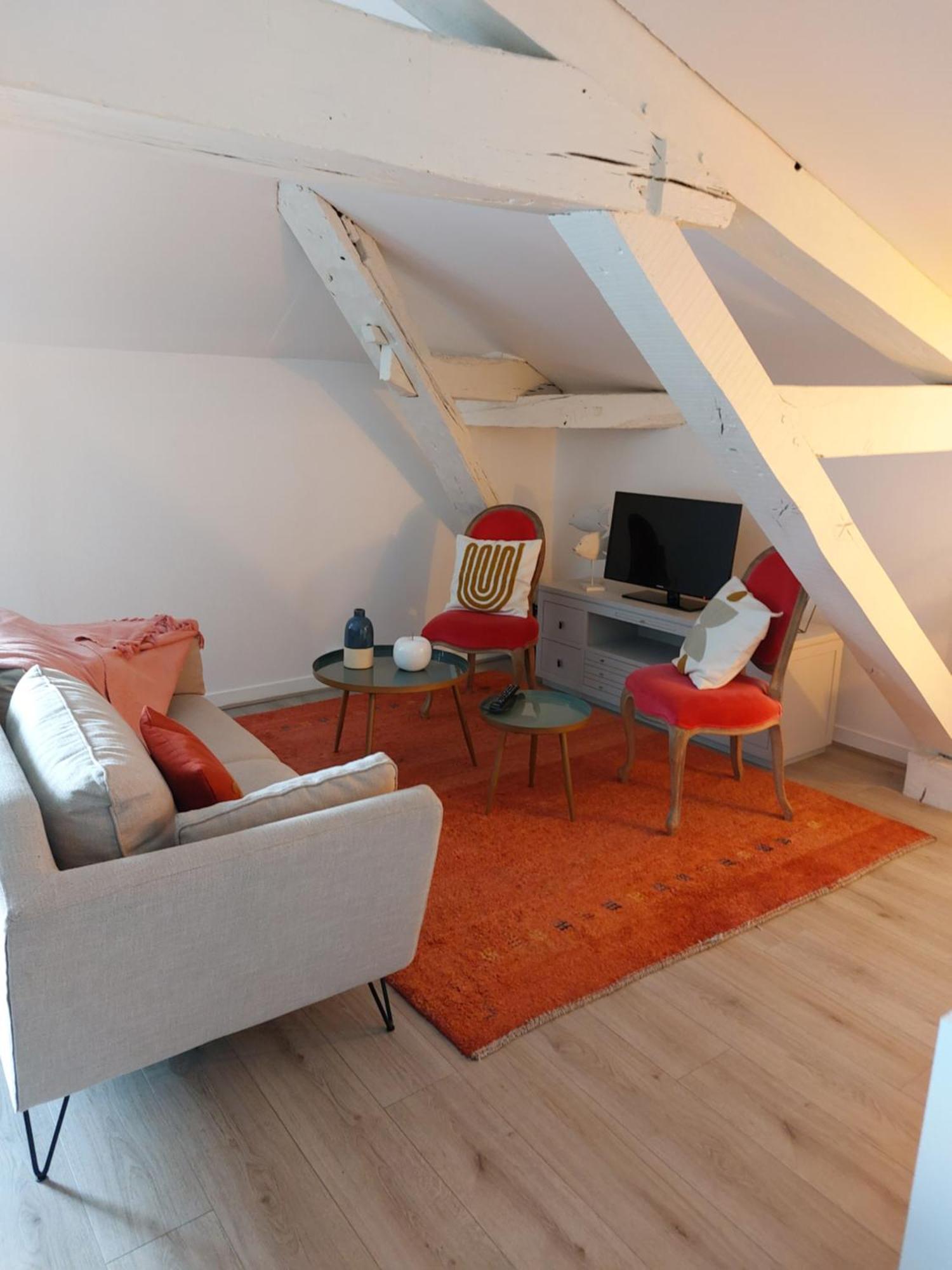 Apartament Aleida La Rochelle  Zewnętrze zdjęcie