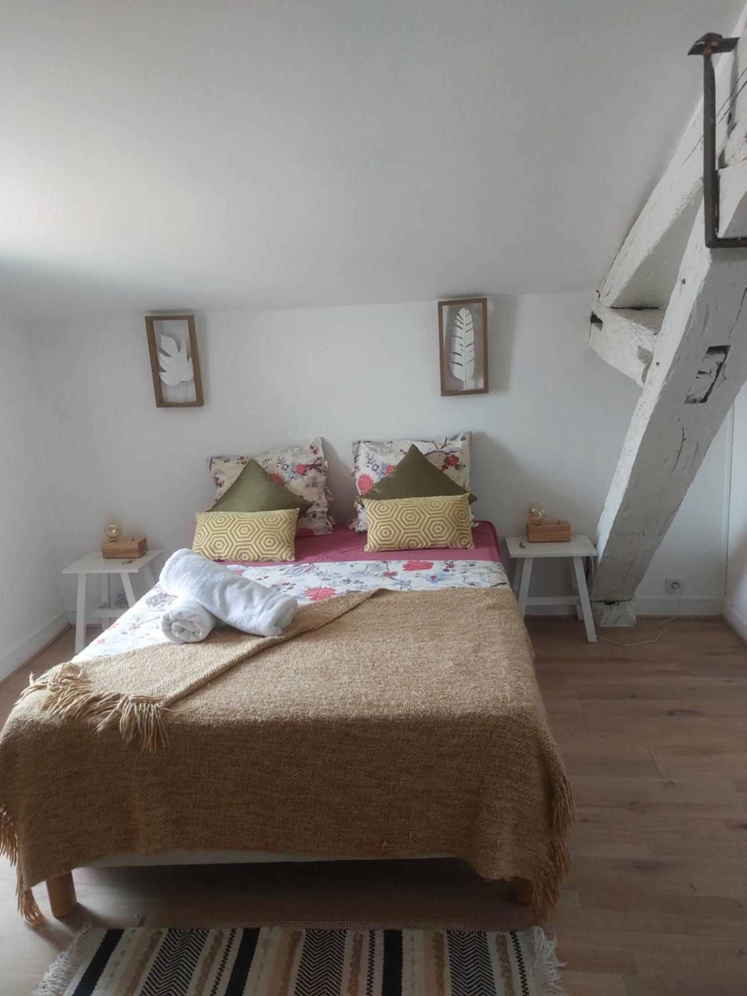 Apartament Aleida La Rochelle  Zewnętrze zdjęcie